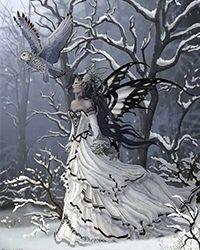 雪少玉龙 龙肚子里