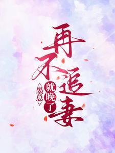 再不追妻就晚了!