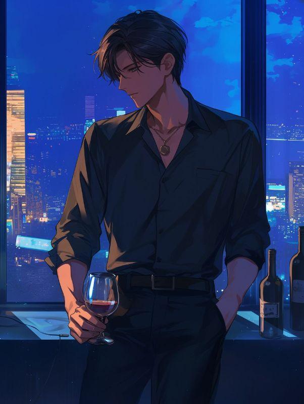 他接到妻子的电话