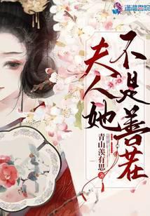 夫人她不是善茬讲的什么