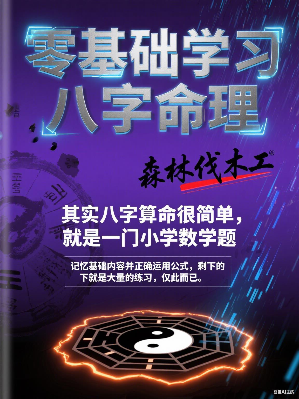 零基础学八字必须先学什么