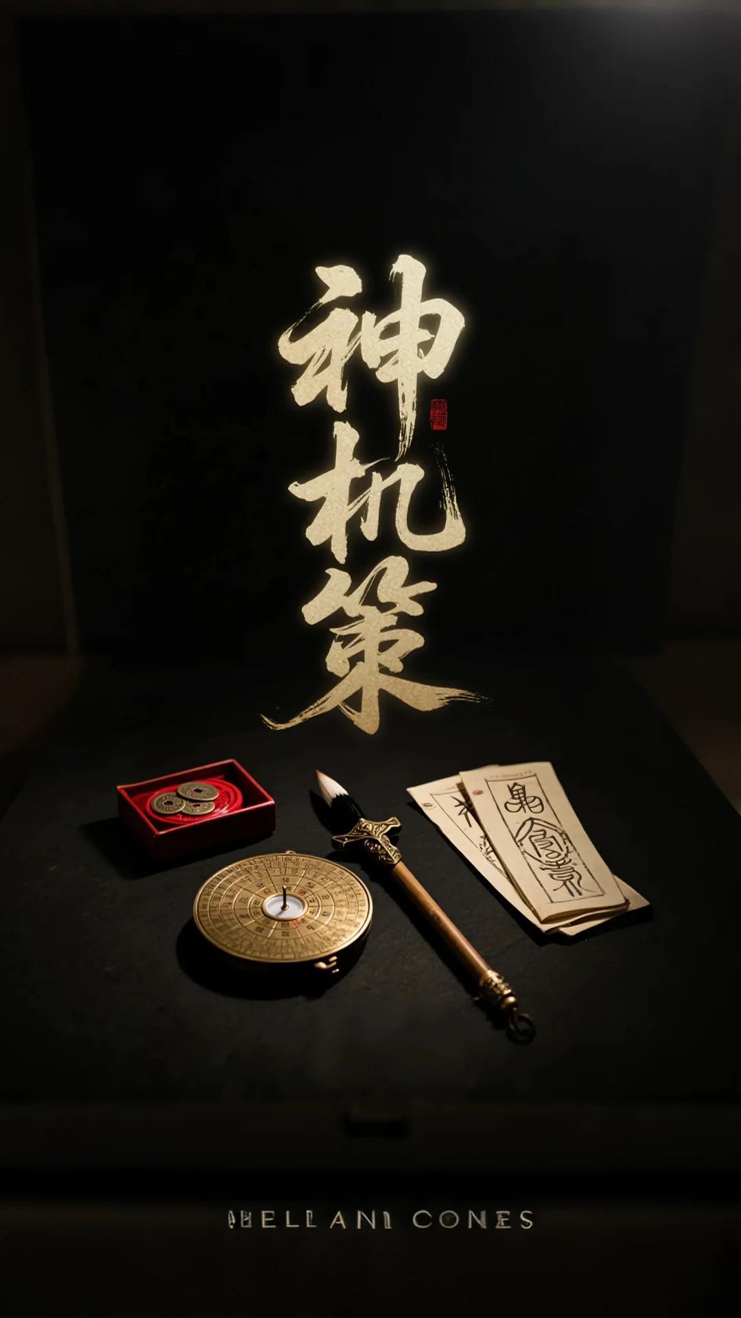 命理神机策作者