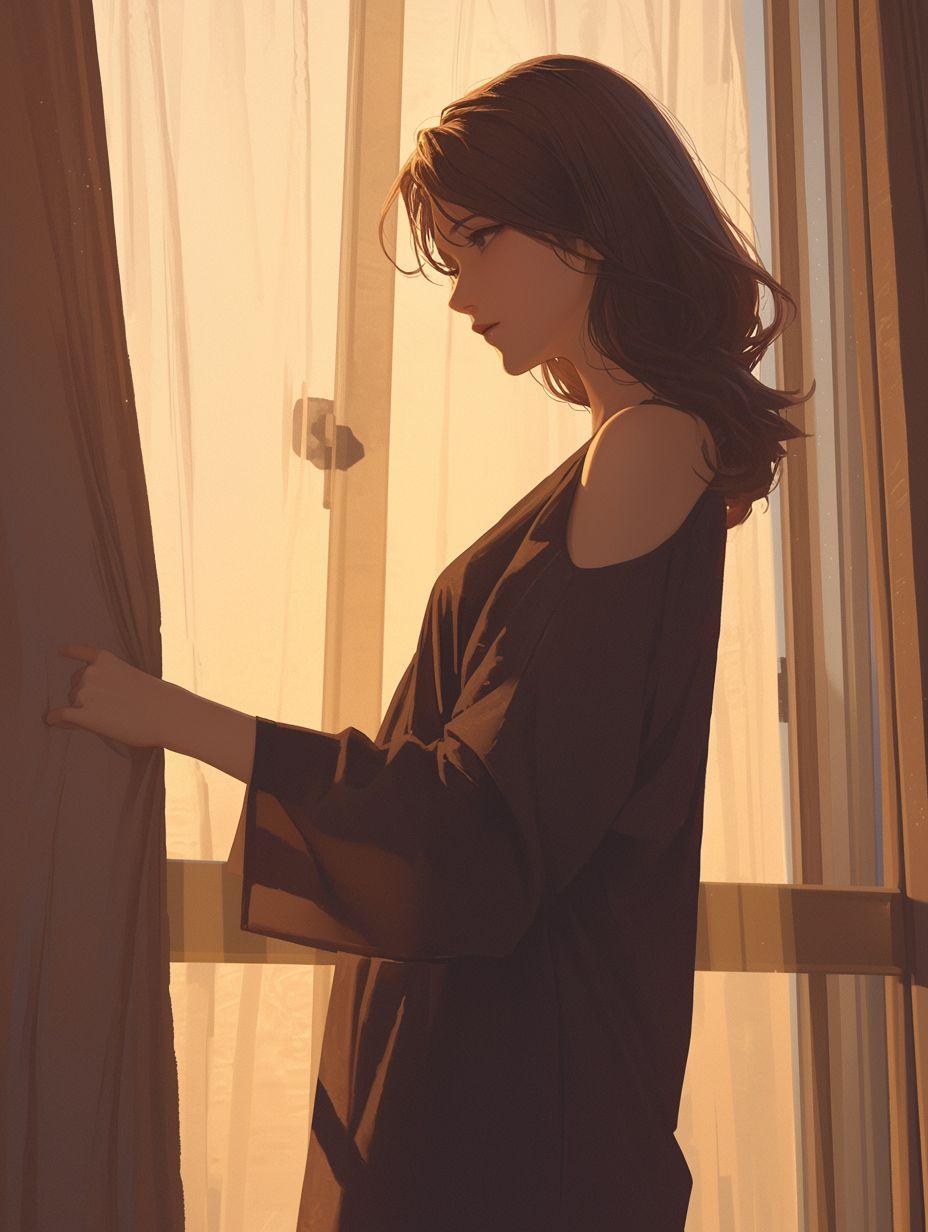 嫂子背后说我坏话