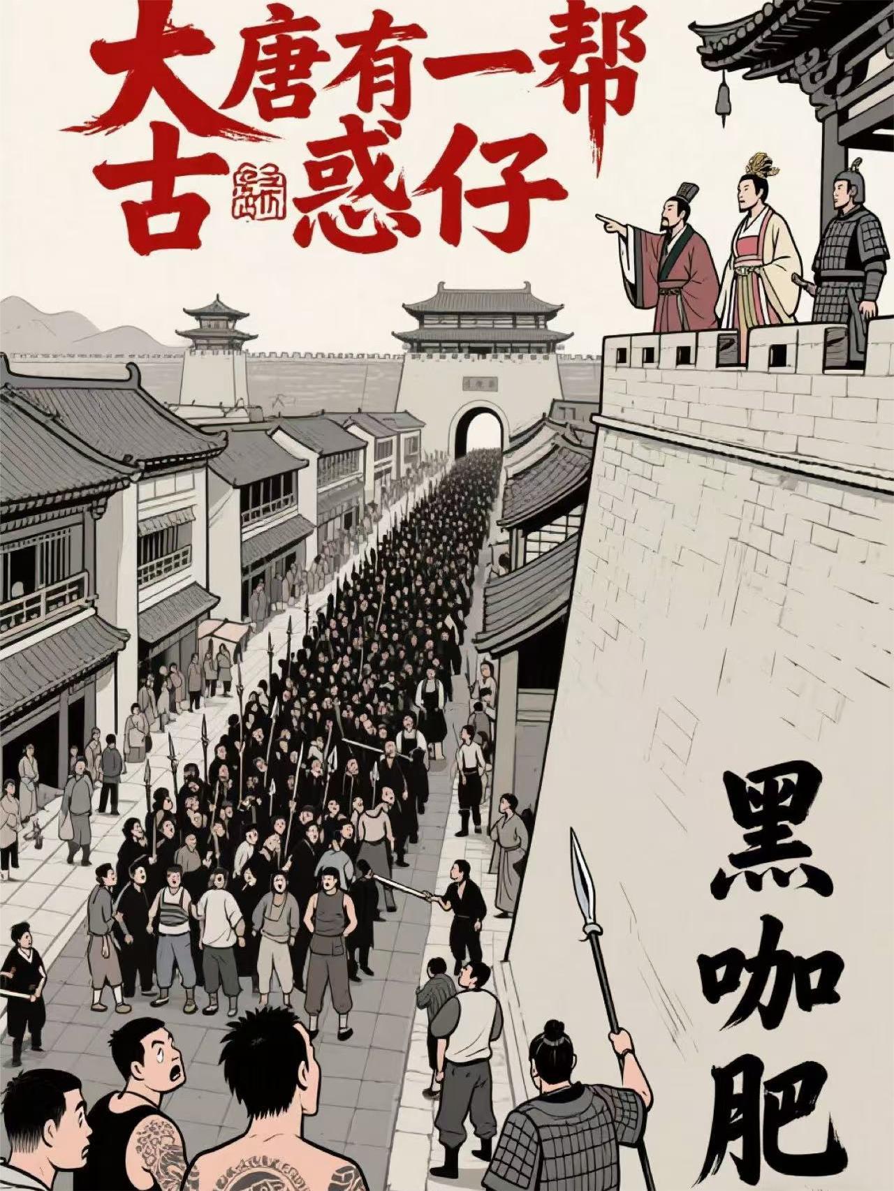 大唐有一帮古惑仔电影