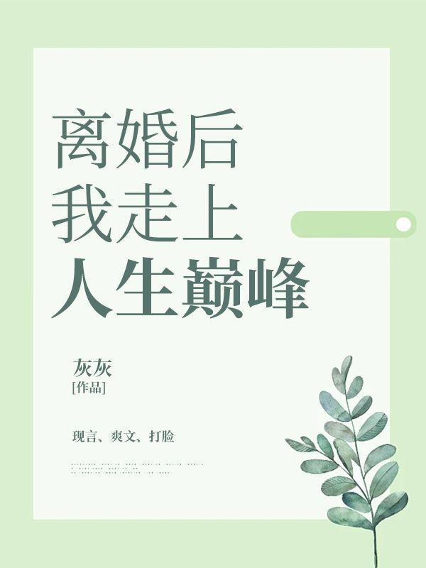 离婚后我走向人生巅峰[快穿