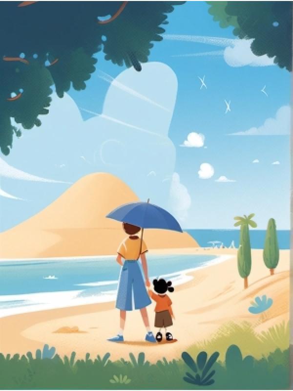 父亲的新坟头垮了