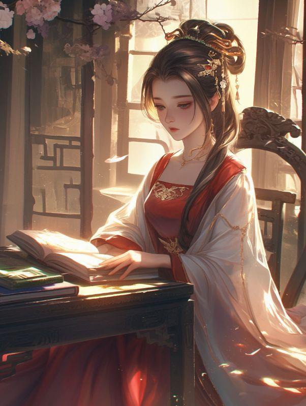 明月落我怀御书