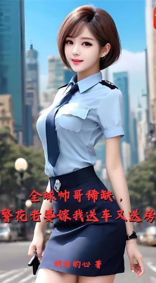 警察帅哥走红