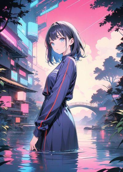 夜色无眠的作品