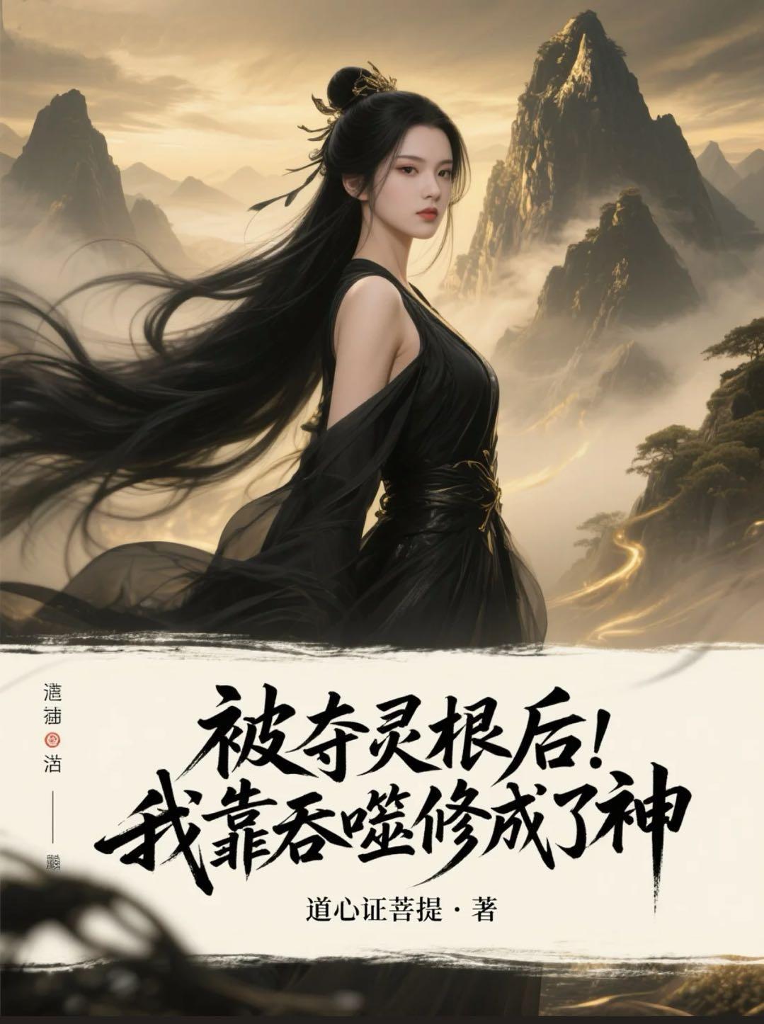 主角被夺灵根神血的玄幻