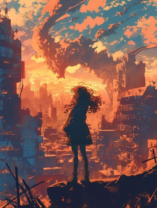 高温末世，我送凤凰命的妹妹涅槃